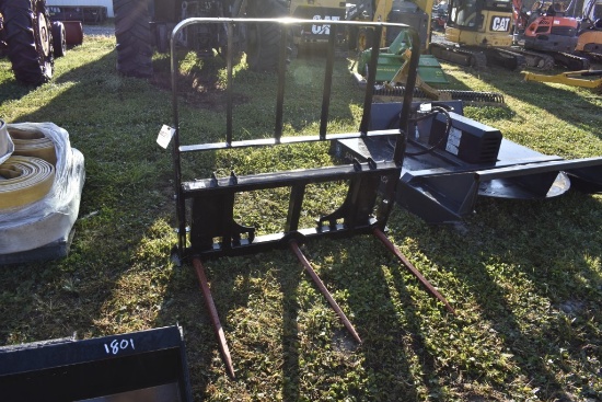 HLA Quick Attach 3 Prong Bale Spear