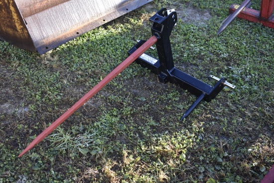 HLA 3 Point Bale Spear Hitch Receiver