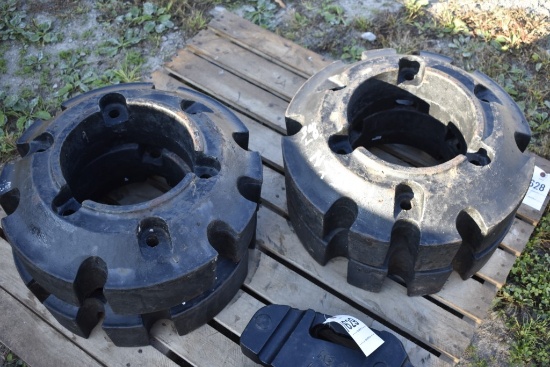 4 300lb Wheel Weights