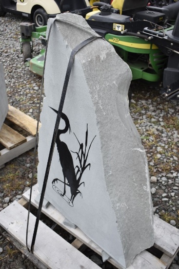 Herring Scene on Thermal Bluestone