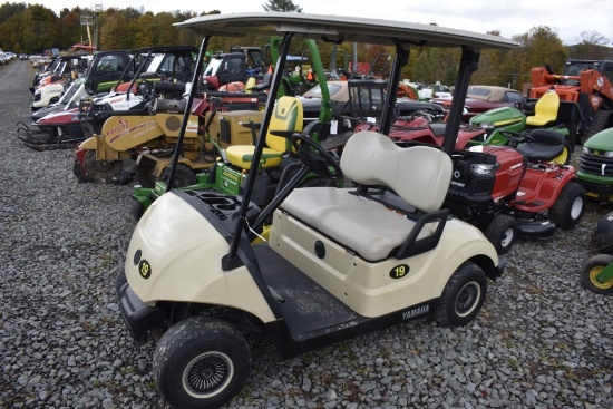 2018 Yamaha Electric Golf Cart