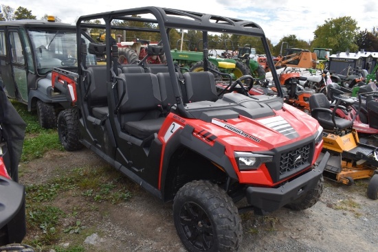 2023 Arctic Cat Prowler Pro Crew Cab Side by Side utility Vehicle