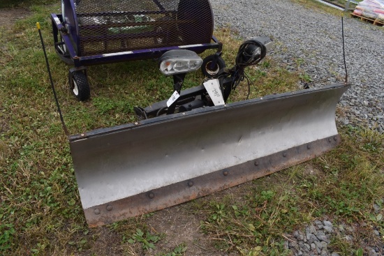 Buyers Snow Dogg Stainless Snow Plow