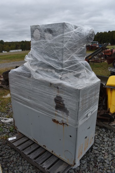 Coleman Oil Fired Warm Air Furnace
