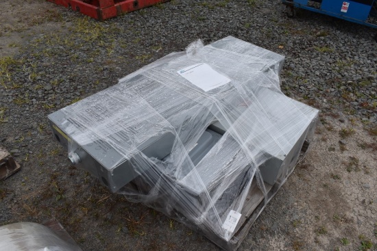 Pallet of Electrical Panel Boxes