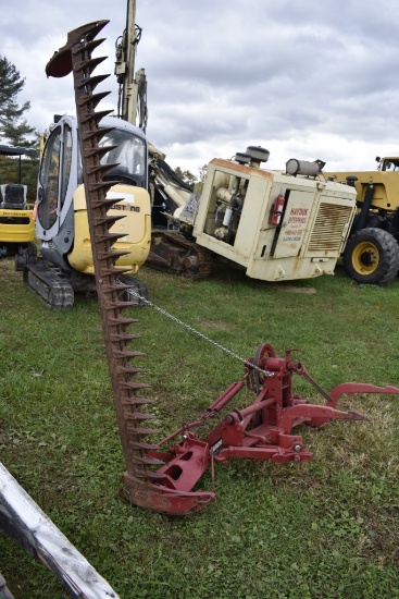 International 2 Point 7' Sickle Bar Mower