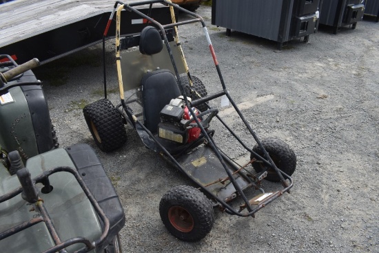 Go Cart With Extra Honda 5 HP Engine