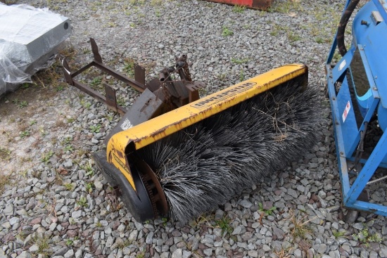 Sweepster Belly Mount Sweeper Unit