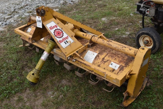King Kutter II 3 Point Rototiller