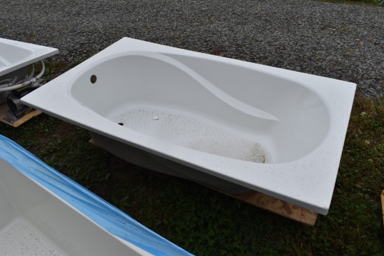 New Fiberglass Bath Tub