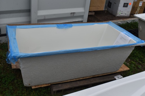 New Clarke Fiberglass Bath Tub
