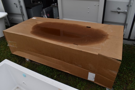 New Clarke Fiberglass Bath Tub