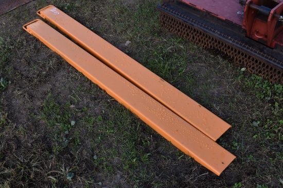 84" Fork Extensions