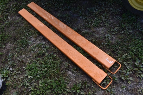 84" Fork Extensions