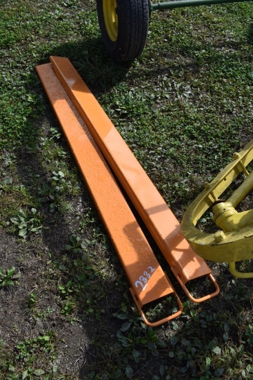 76" Fork Extensions
