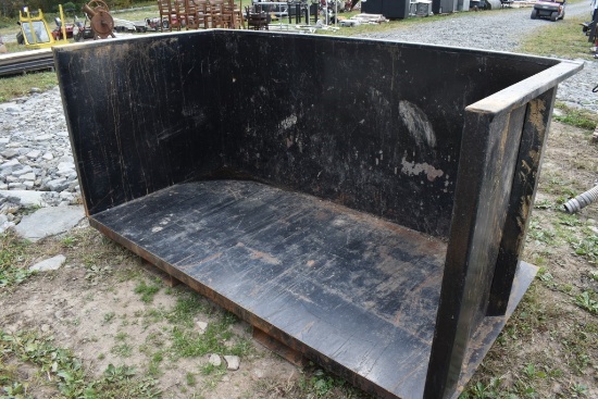 Fork Mounted Debris Dumpster