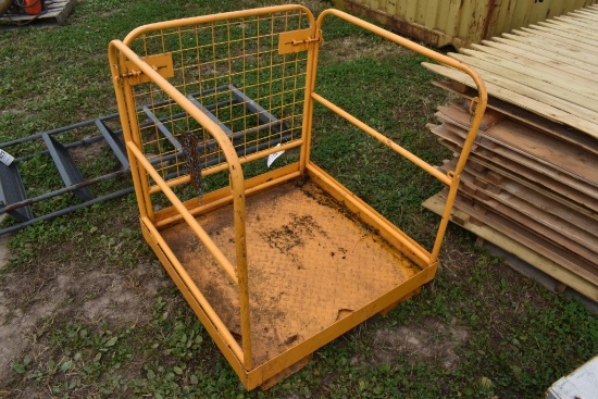 Fork Mounted Man Basket