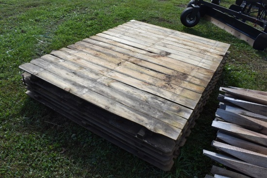 6 Pieces of Privacy Fencing