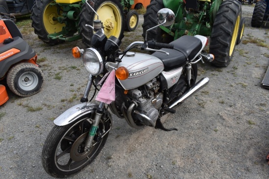 1977 Kawasaki KZ650 Motorcycle