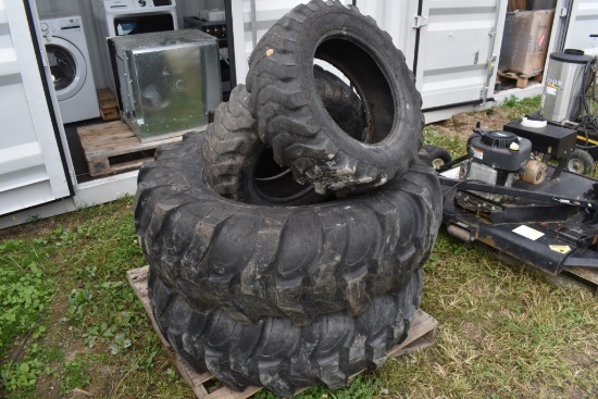 Set of 4 Used Ag Tires