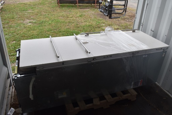 Sub Zero Refrigerator with Two Drawer Freezer