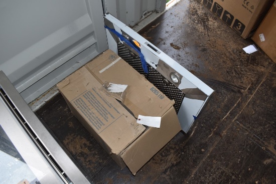 24" Range Hood and Parts