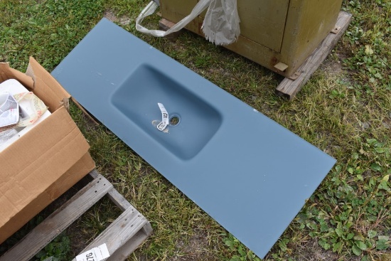 Glass Single Bay Sink