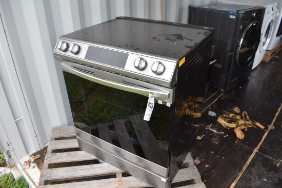 SmartThings 4 Burner Electric Range Stove