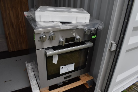 Miele 4 Range Stove