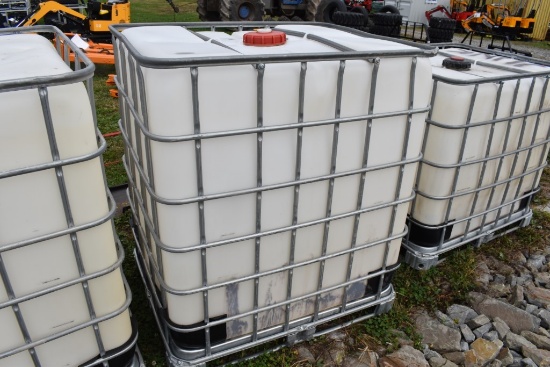 330 Gallon Liquid Tote