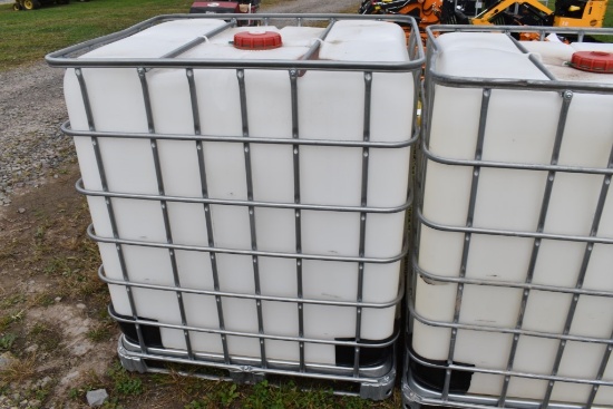 330 Gallon Liquid Tote