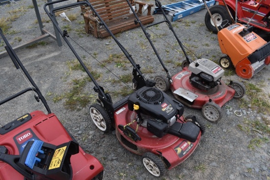 Toro Recycler 22 Self Propelled Push Mower