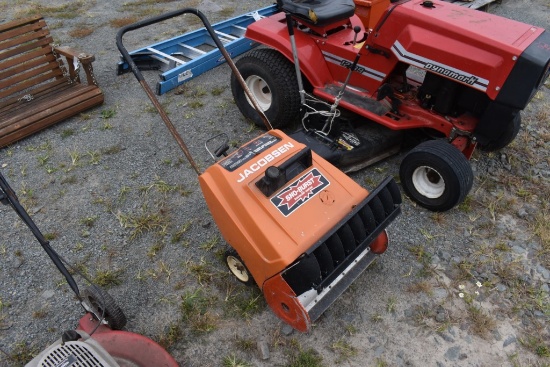 Jacobsen Sno-Burst Power Shovel