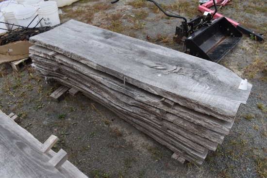 7  Wood Slabs