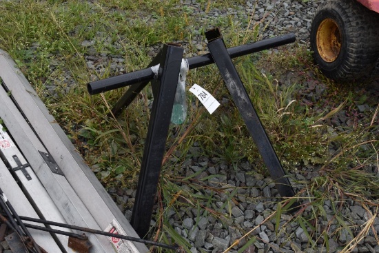 Swinging Gong Target on Stand