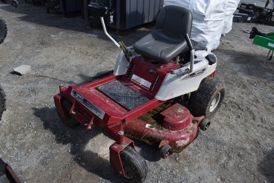 White ZT50 Zero Turn Mower