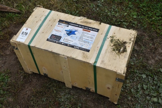 Landhonor 400 lb. Cast Iron Anvil