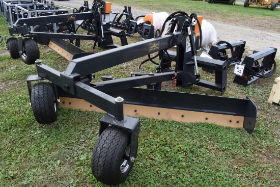 Landhonor 96" Quick Attach Skid Steer Grader
