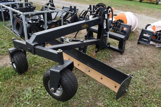 Landhonor 96" Quick Attach Skid Steer Grader