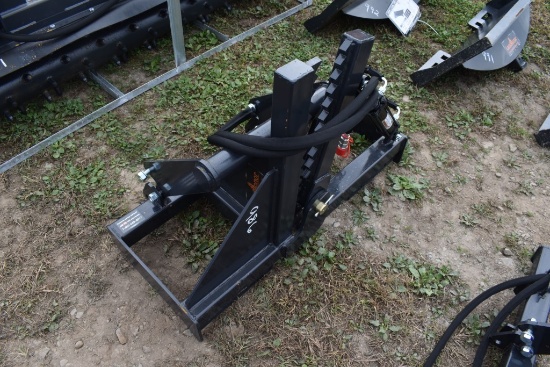 Landhonor Quick Attach Skid Steer Hydraulic Tree and Root Puller