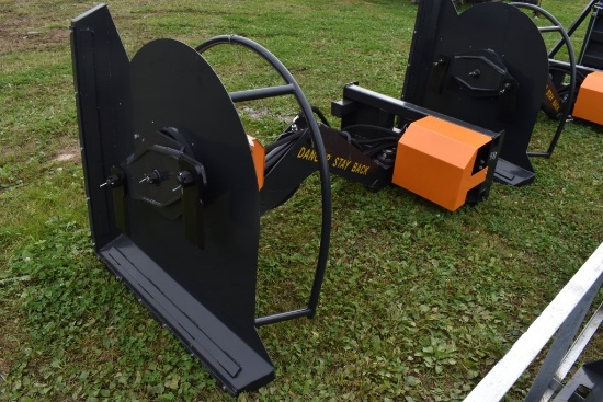 Landhonor 48" Quick Attach Skid Steer Side Hill Mower