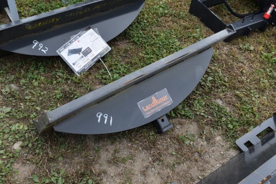 Landhonor Quick Attach Utility Hitch Adapter Trailer Mover