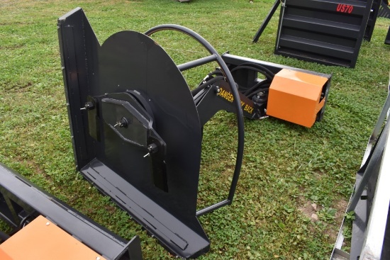 Landhonor 48" Quick Attach Skid Steer Side Hill Mower