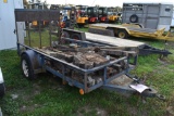1990 International 10' x 5' Landscape Trailer