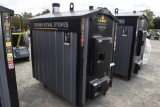 Crown Royal Stoves 7300E Pristine Series Outdoor Wood Stove