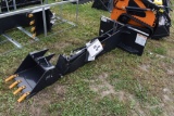 Landhonor Quick Attach Skid Steer Back Hoe Attachment