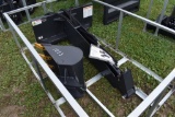 Landhonor Quick Attach Skid Steer Back Hoe Attachment