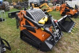 Landhero Skid Steer with Tracks