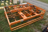 Landhonor Quick Attach Skid Steer Hay Bale Accumulator