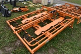 Landhonor Quick Attach Skid Steer Hay Bale Accumulator